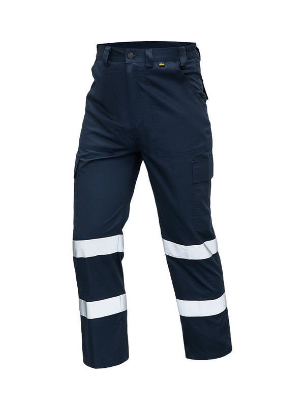 Biomotion Reflective Work Pants with biomotion tape on both legs - Okuch Australia