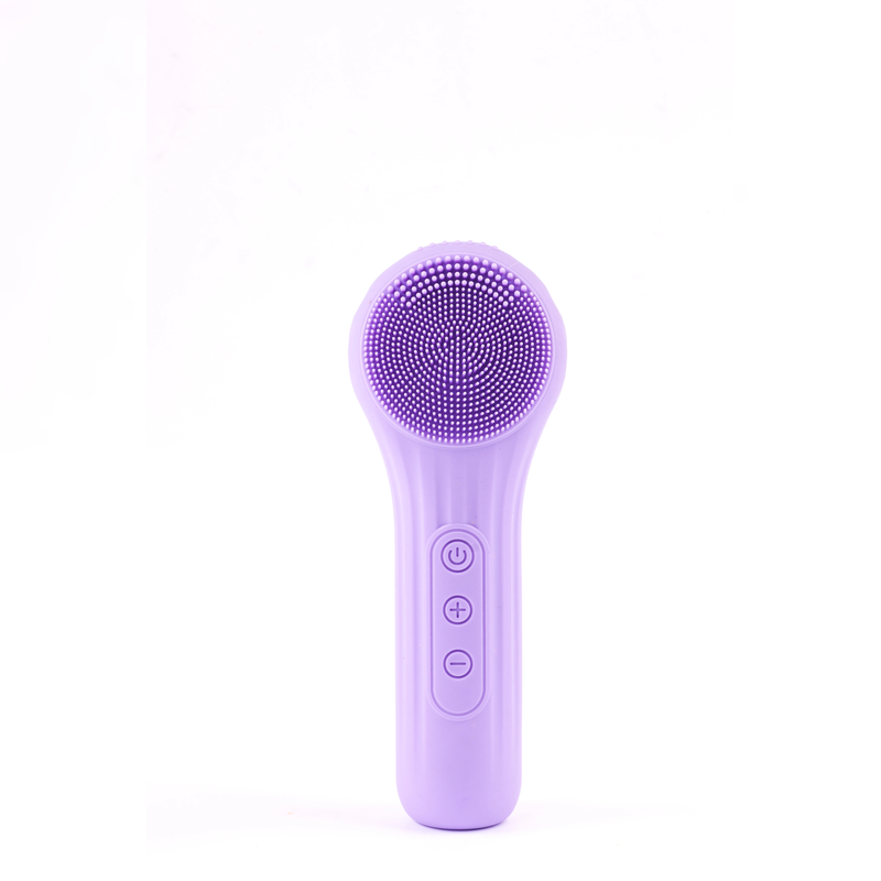 Sonic Waterproof Facial Cleansing Brush for Men & Women Rechargeable Exfoliating Electric Face Scrubber Cleanser Brush