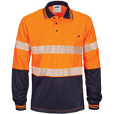 Segmented X-Back Reflective Polo