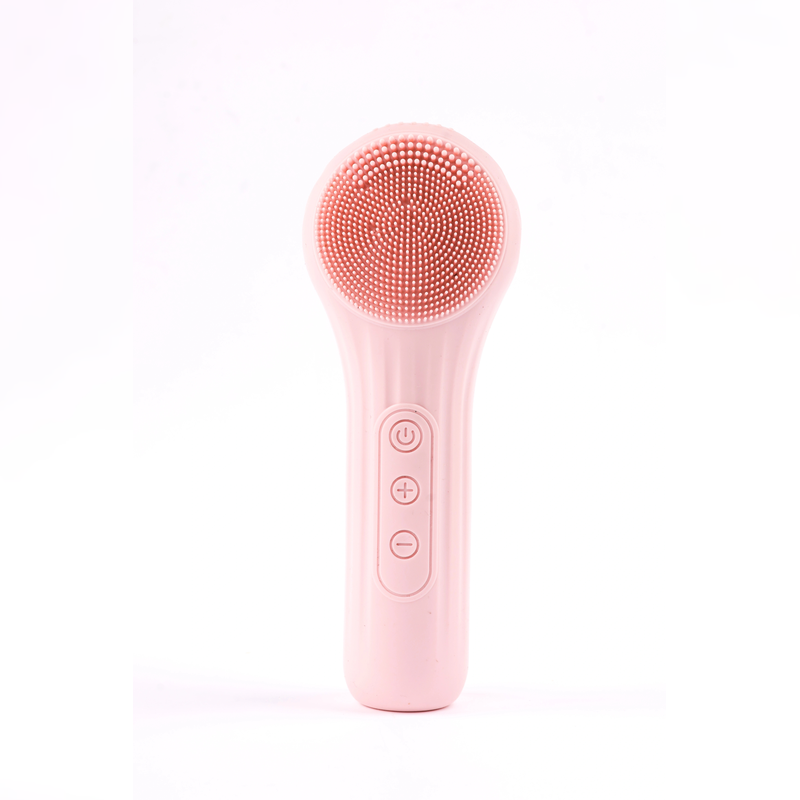 Sonic Waterproof Facial Cleansing Brush for Men & Women Rechargeable Exfoliating Electric Face Scrubber Cleanser Brush
