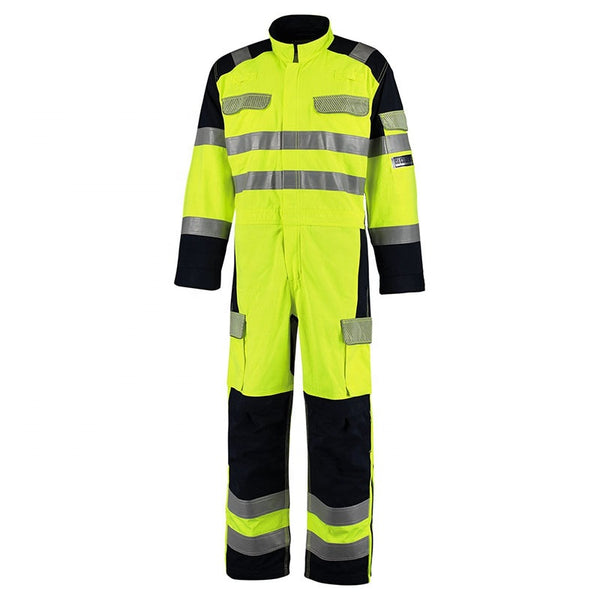 Rail-Style Hi-Vis Coveralls full body reflective protection - Okuch Australia