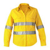 Women's X-Back Reflective Drill Shirt