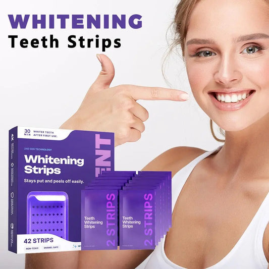 Purple Color Correcting Whitening Strips