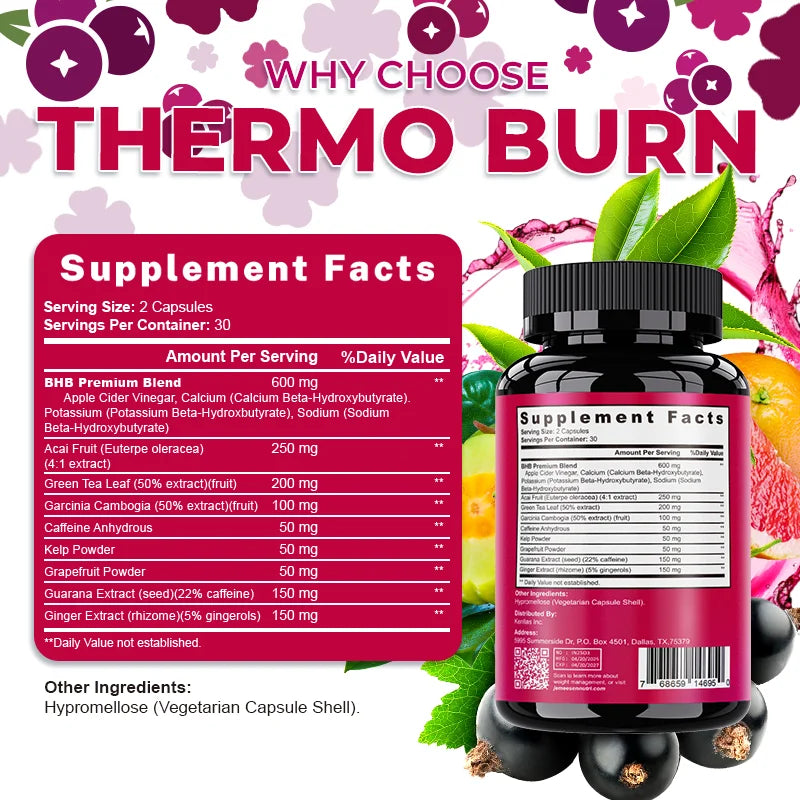 Premium BHB Metabolic Reset Complex