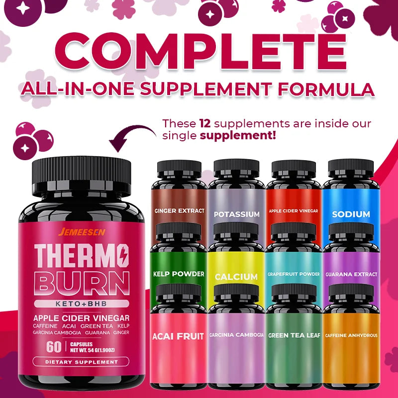 Premium BHB Metabolic Reset Complex