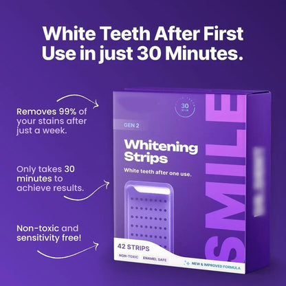 Purple Color Correcting Whitening Strips