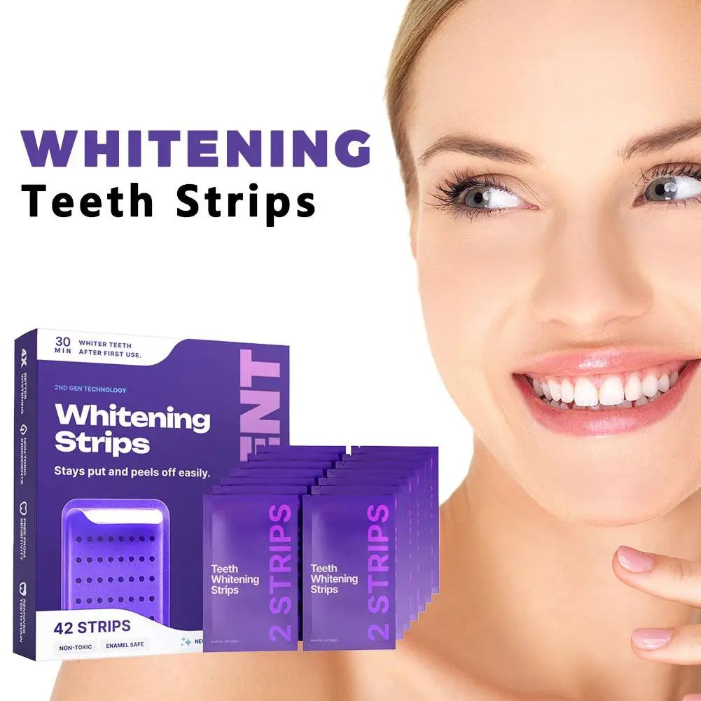 Purple Color Correcting Whitening Strips