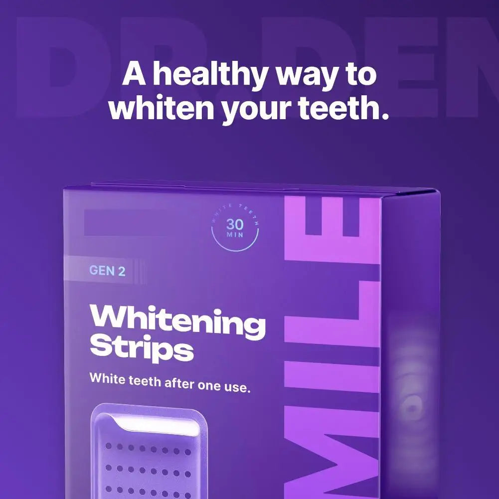 Purple Color Correcting Whitening Strips