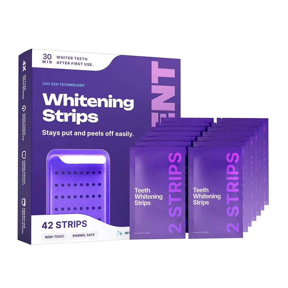 Purple Color Correcting Whitening Strips