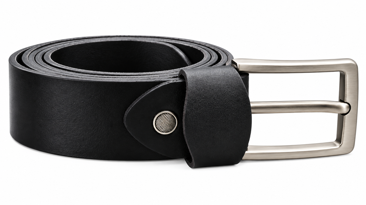 Leather Work Belt